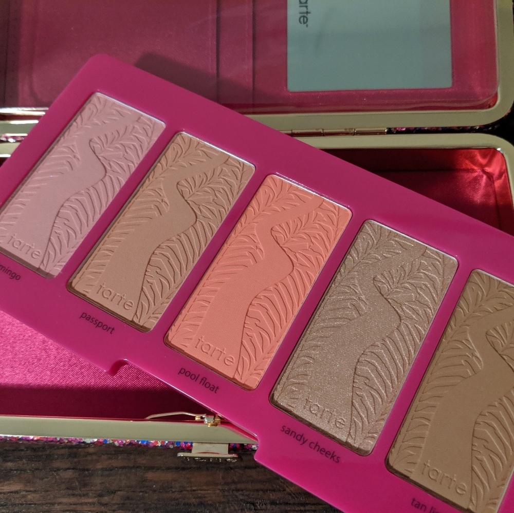 New Tarte Life of the Party Clay Blush Palette